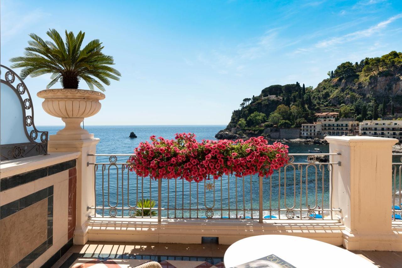 Mazzaro Sea Palace - The Leading Hotels Of The World Taormina Buitenkant foto
