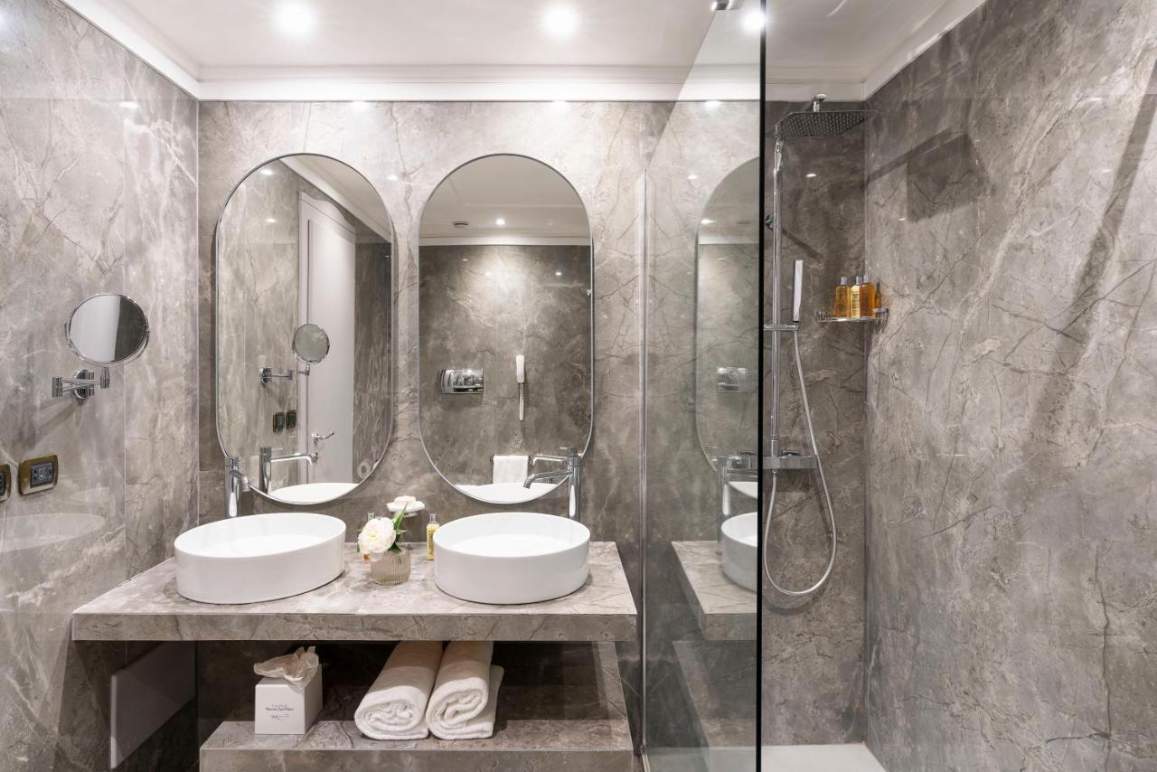 Mazzaro Sea Palace - The Leading Hotels Of The World Taormina Buitenkant foto