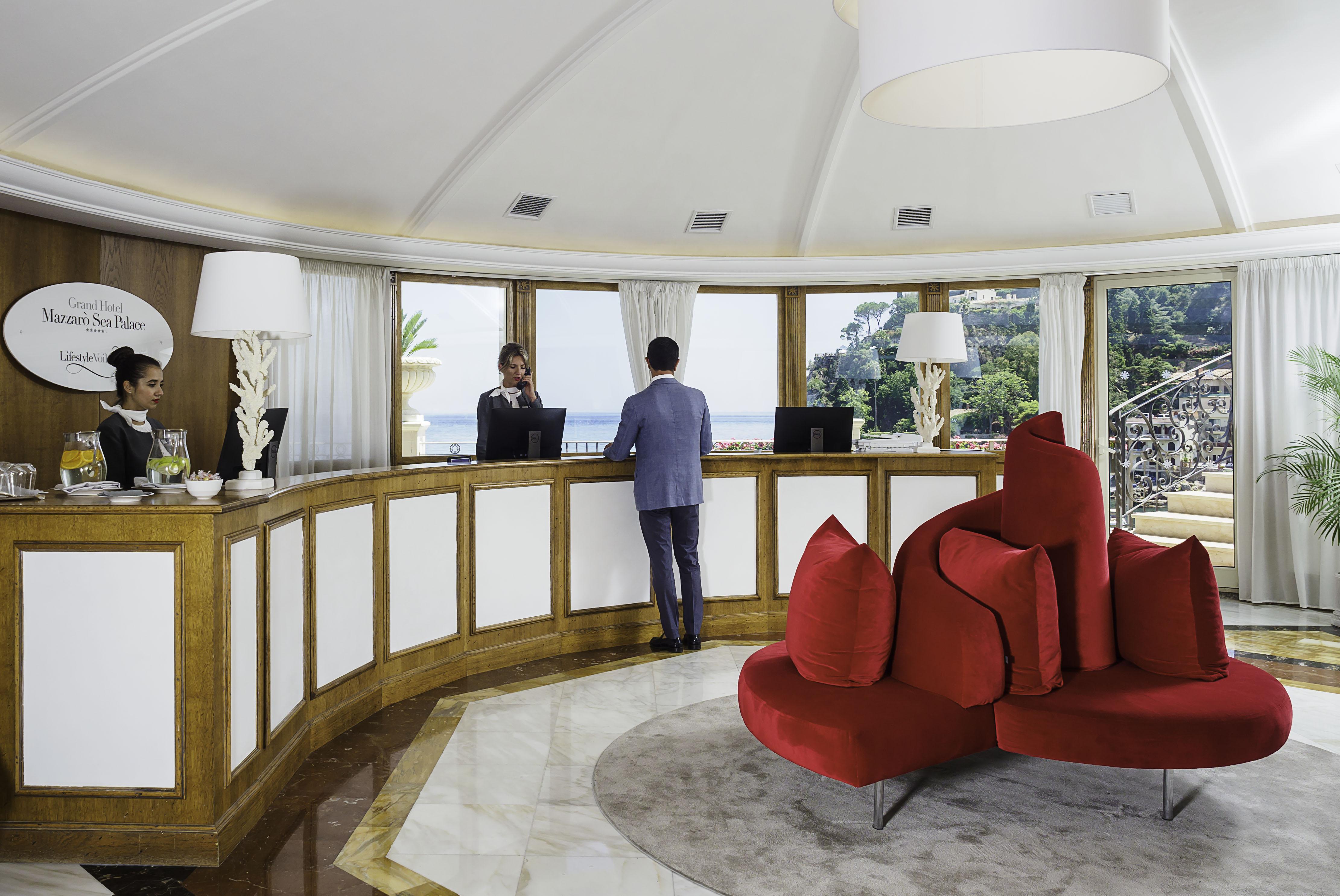 Mazzaro Sea Palace - The Leading Hotels Of The World Taormina Buitenkant foto