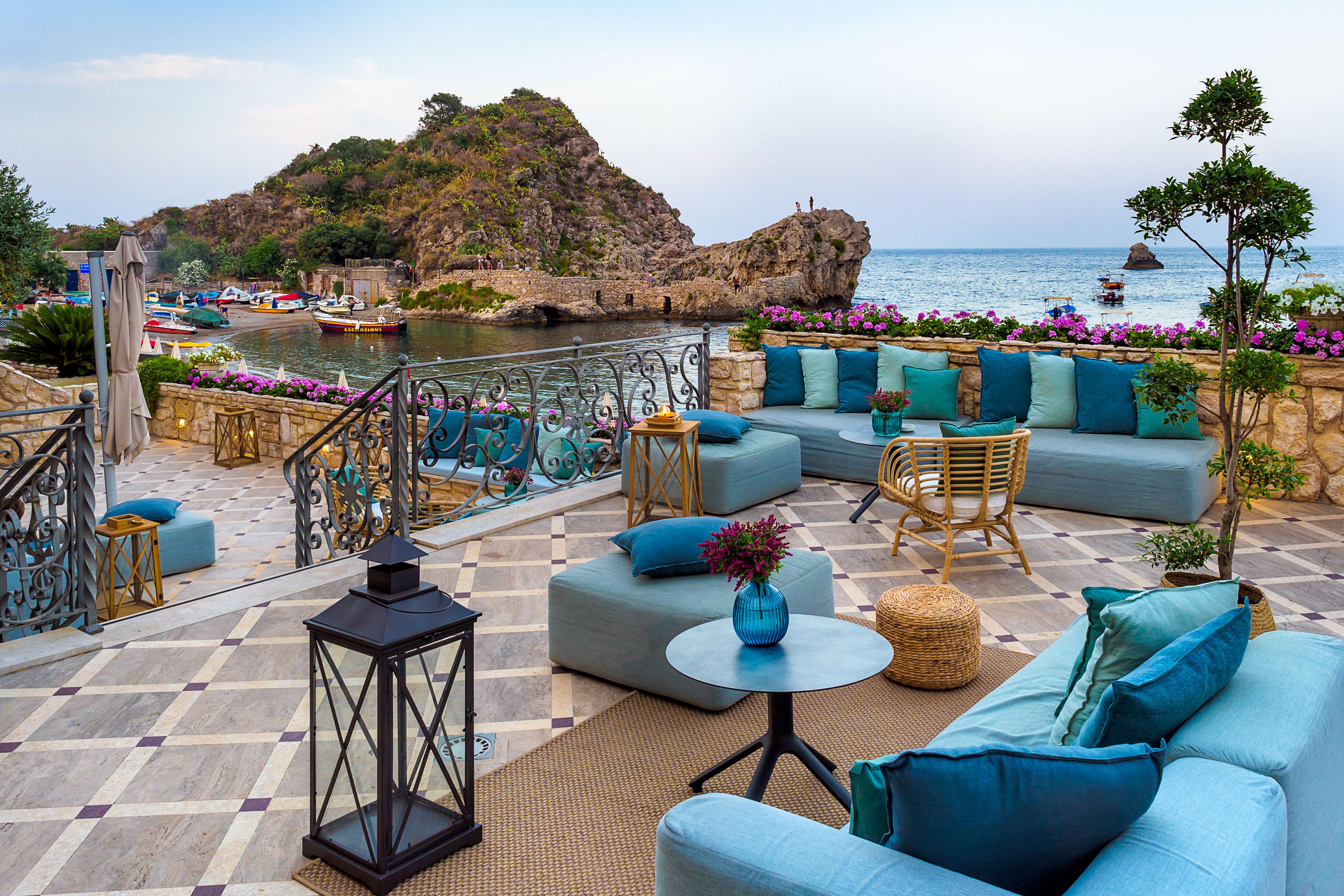 Mazzaro Sea Palace - The Leading Hotels Of The World Taormina Buitenkant foto