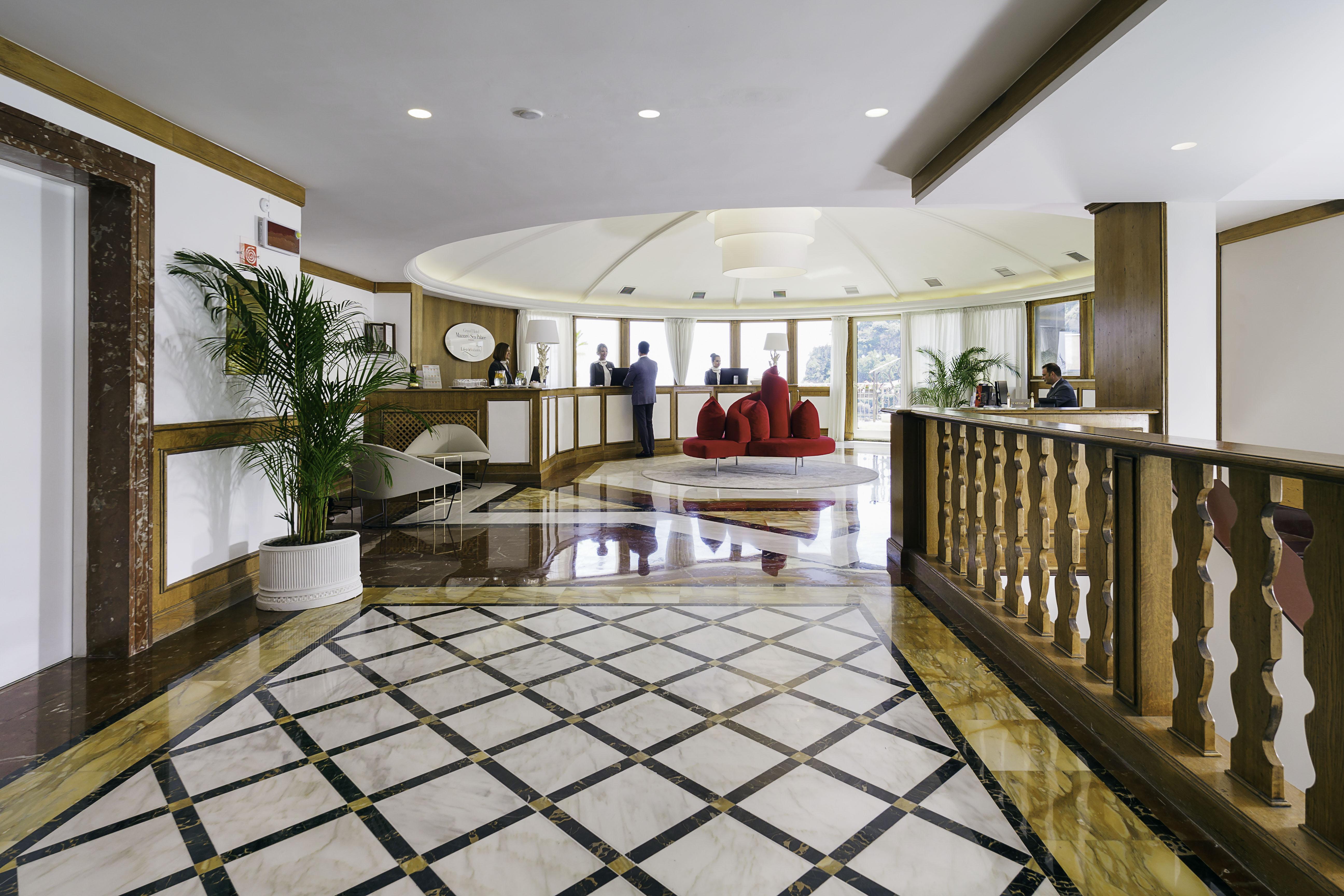 Mazzaro Sea Palace - The Leading Hotels Of The World Taormina Buitenkant foto