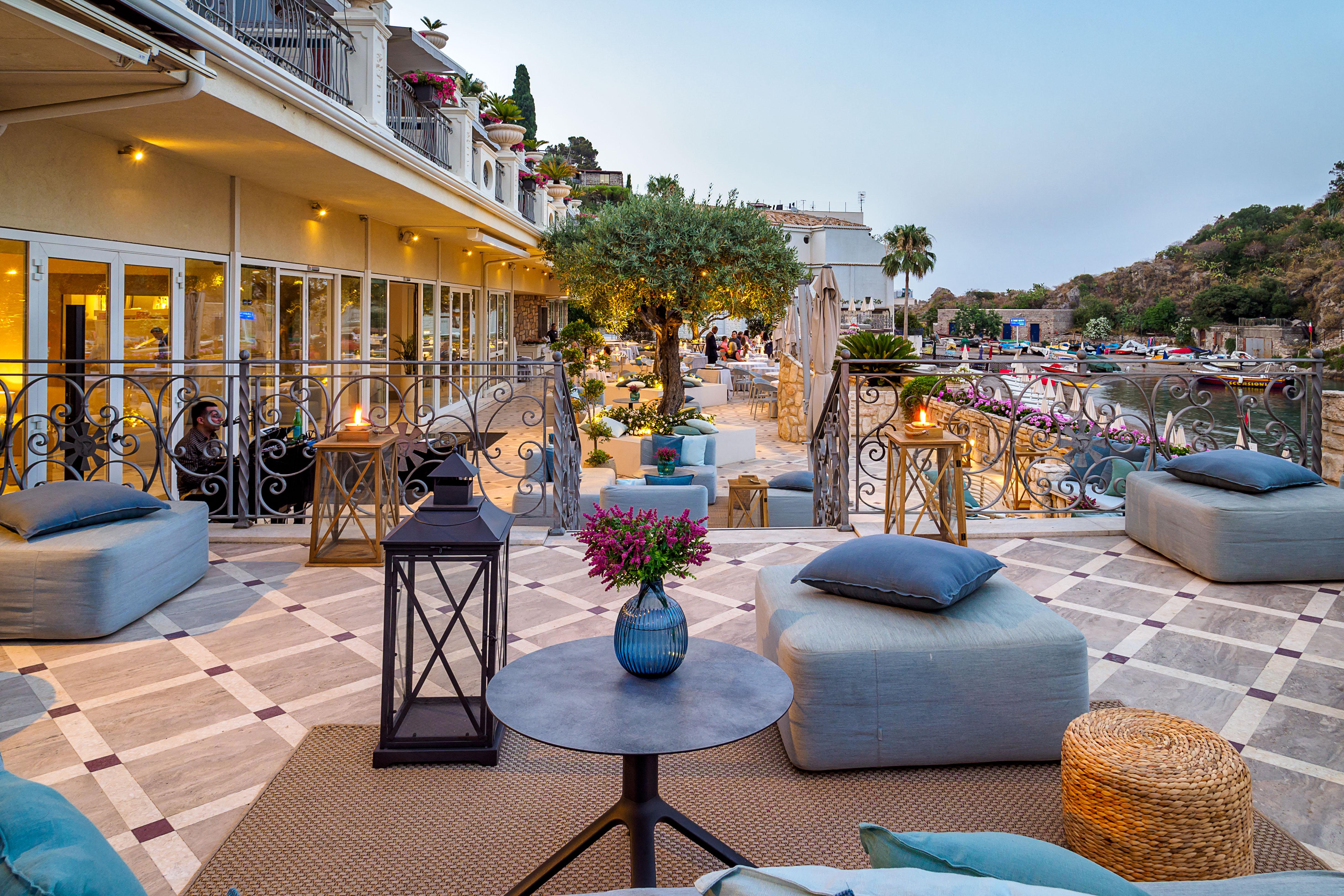 Mazzaro Sea Palace - The Leading Hotels Of The World Taormina Buitenkant foto