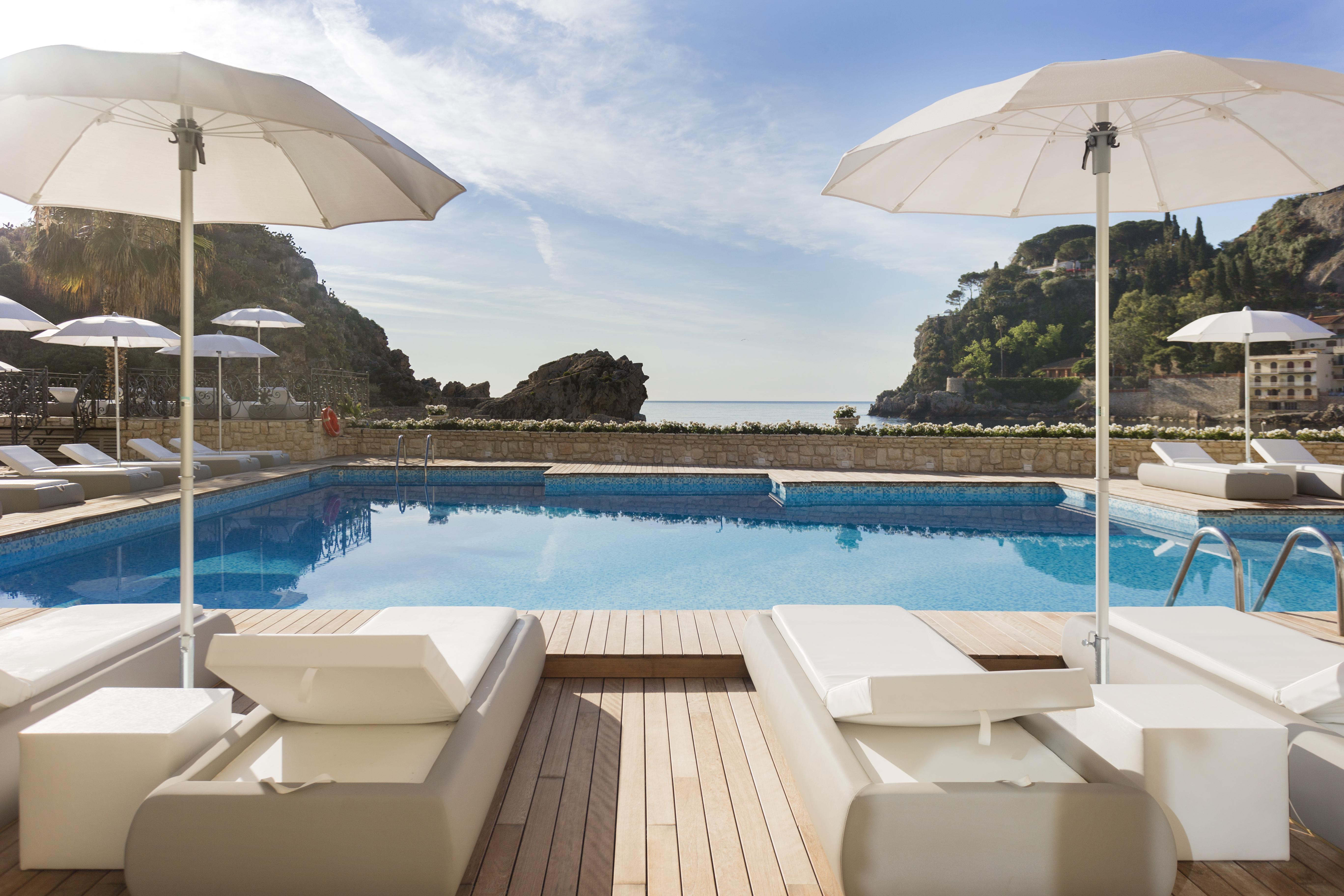 Mazzaro Sea Palace - The Leading Hotels Of The World Taormina Buitenkant foto