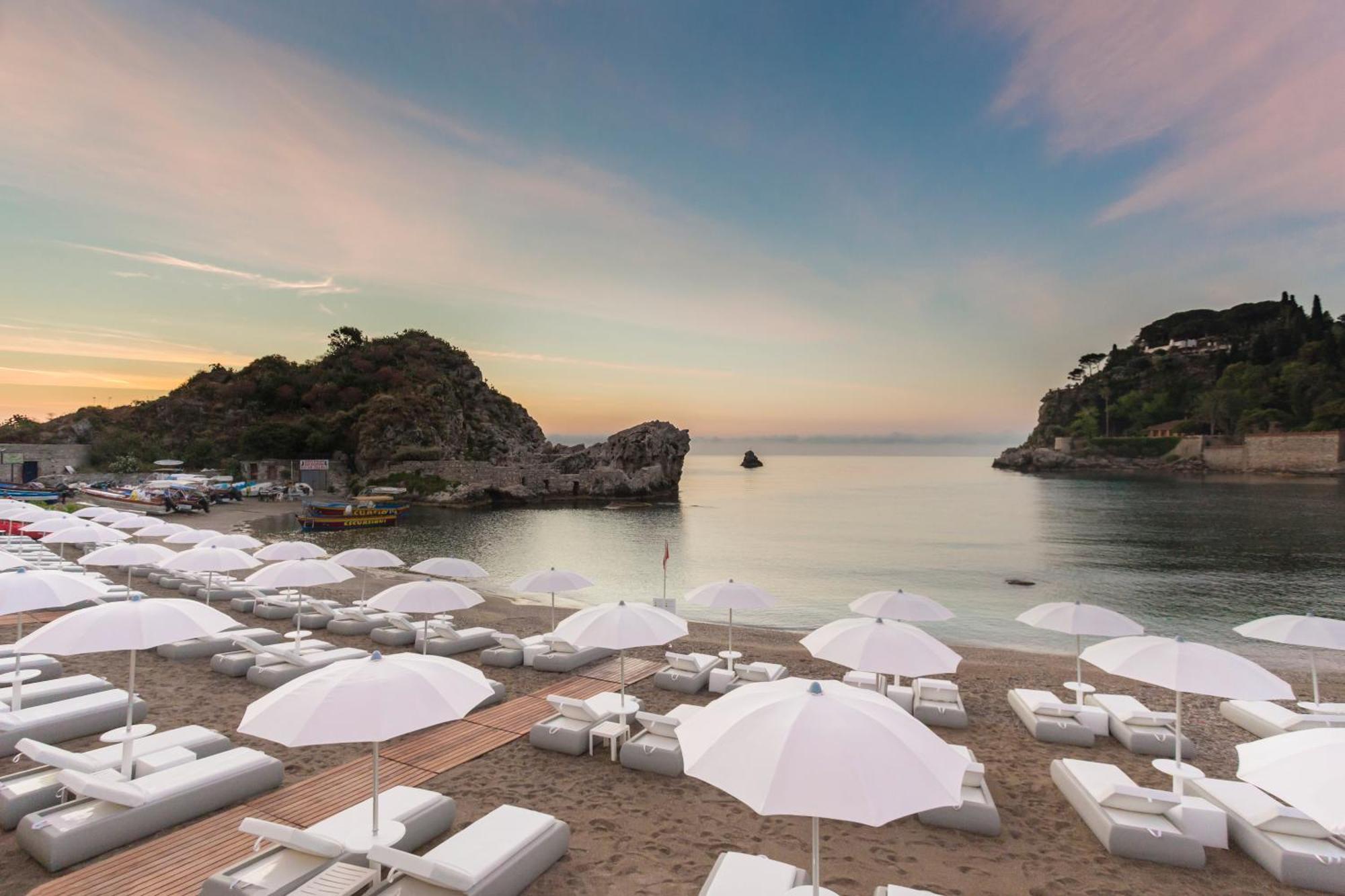 Mazzaro Sea Palace - The Leading Hotels Of The World Taormina Buitenkant foto