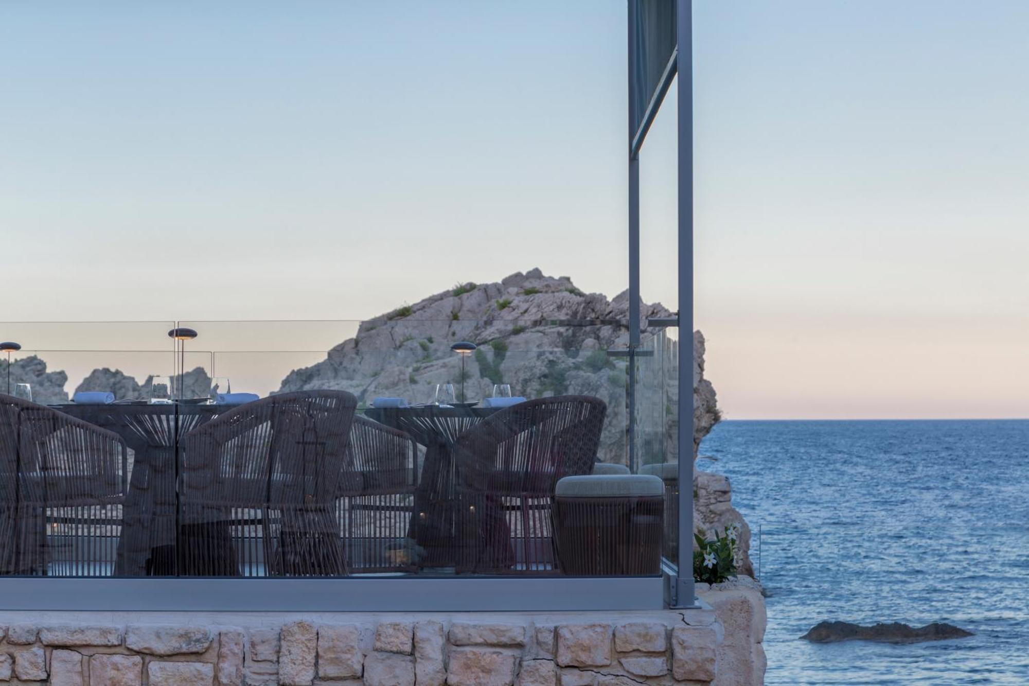 Mazzaro Sea Palace - The Leading Hotels Of The World Taormina Buitenkant foto