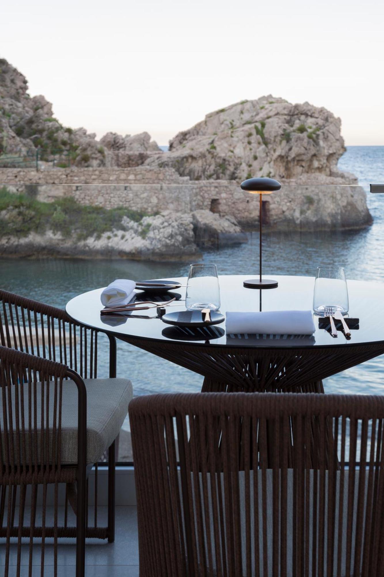 Mazzaro Sea Palace - The Leading Hotels Of The World Taormina Buitenkant foto