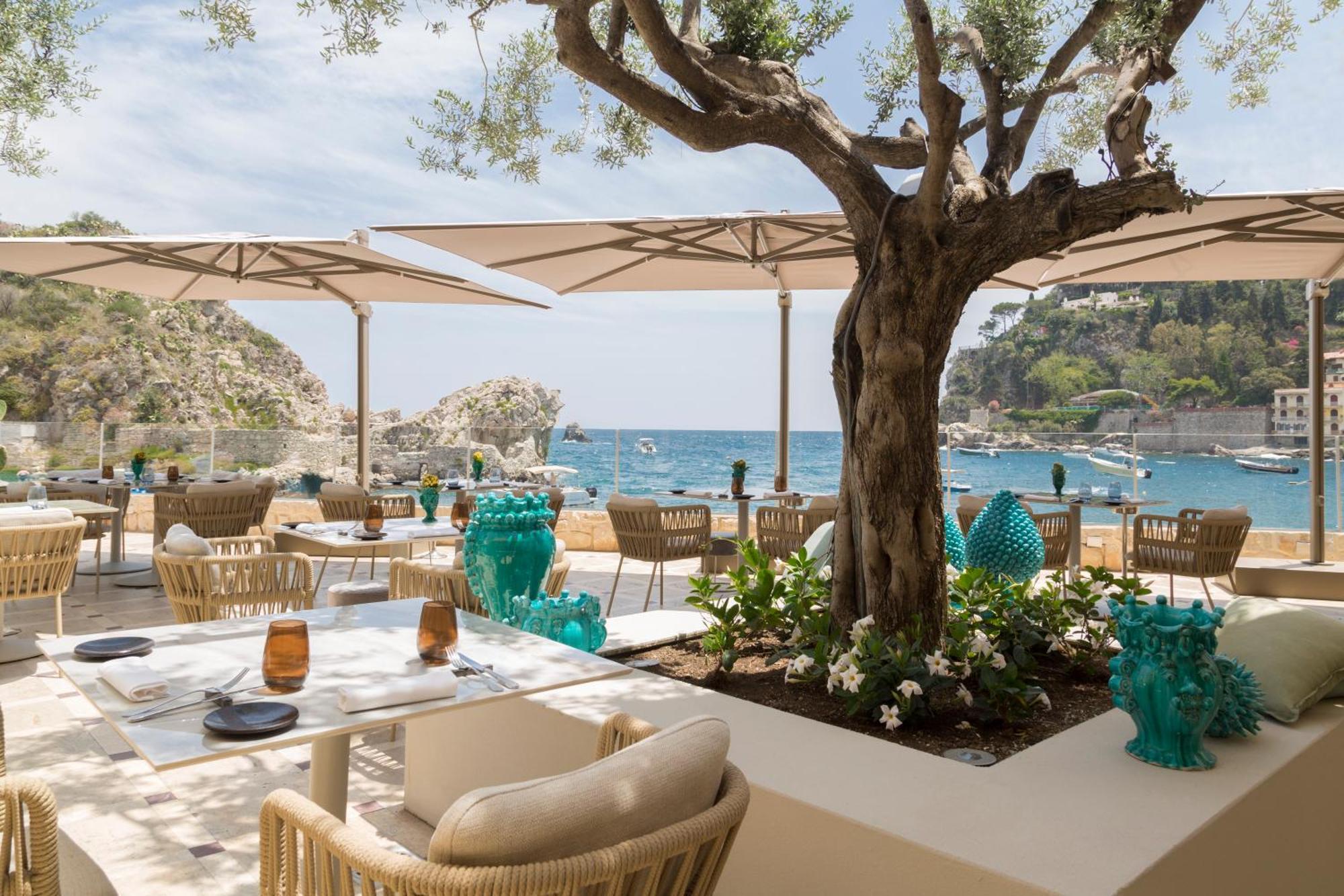 Mazzaro Sea Palace - The Leading Hotels Of The World Taormina Buitenkant foto