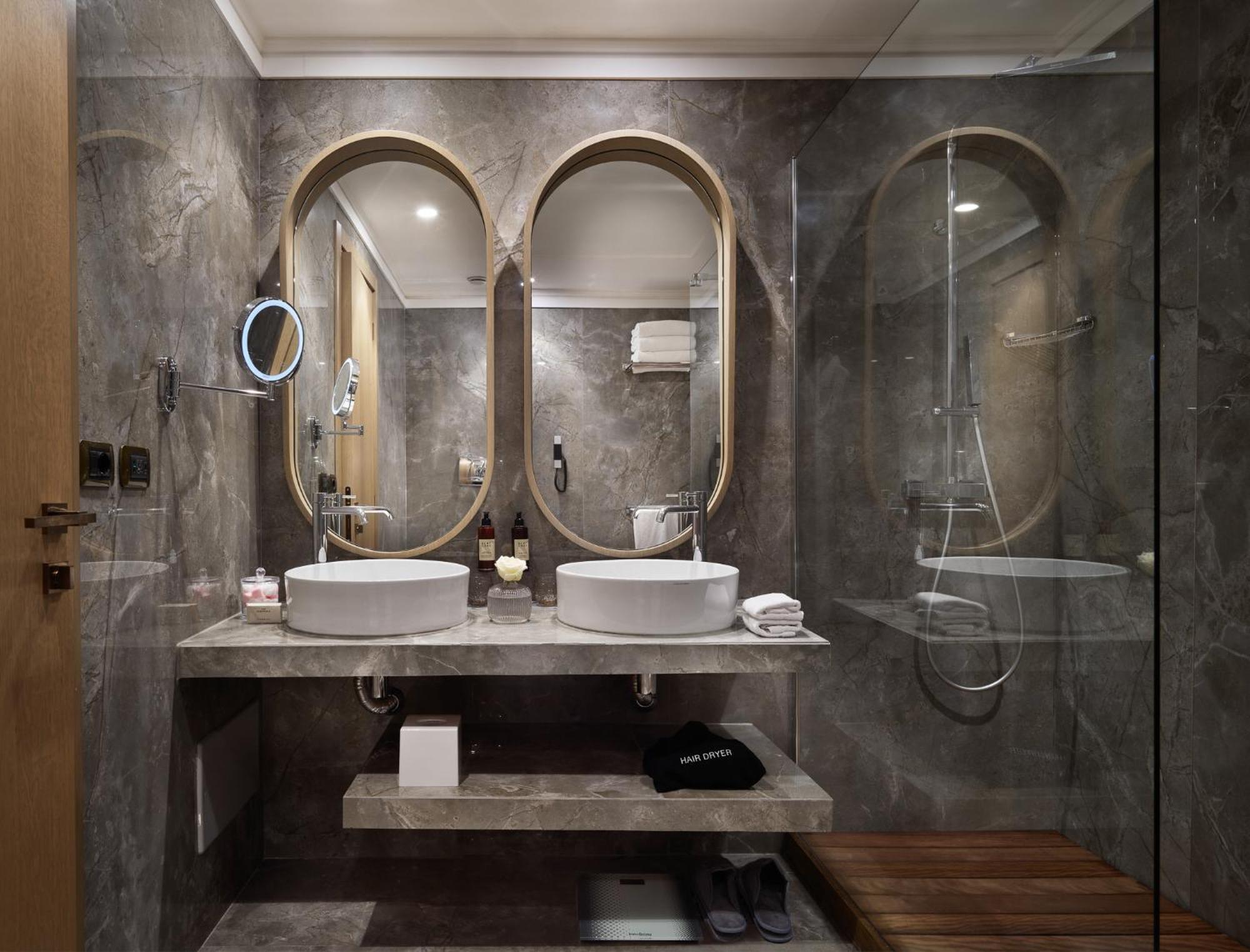 Mazzaro Sea Palace - The Leading Hotels Of The World Taormina Buitenkant foto