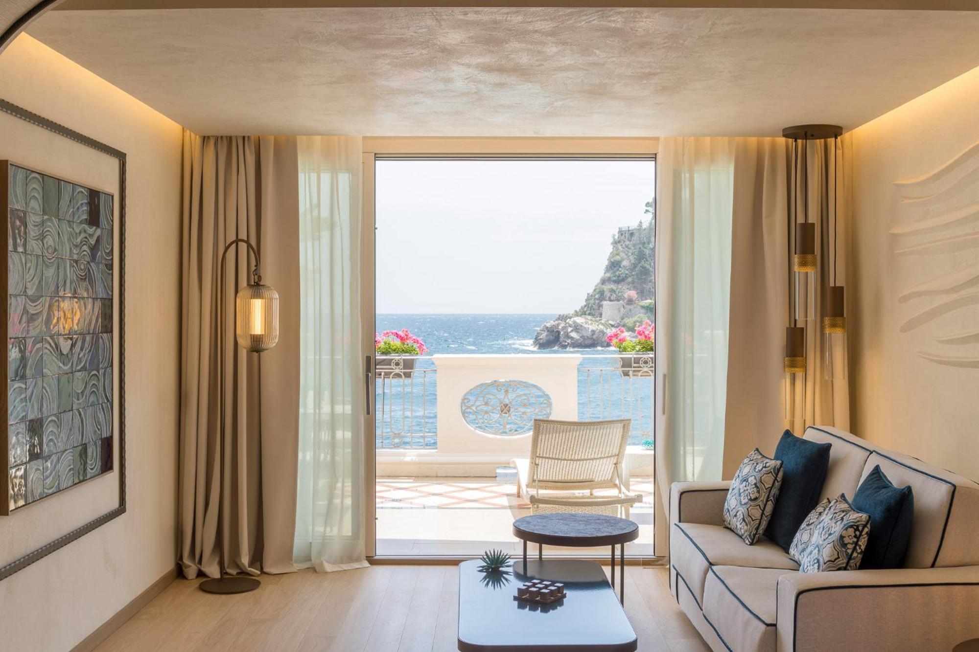 Mazzaro Sea Palace - The Leading Hotels Of The World Taormina Buitenkant foto
