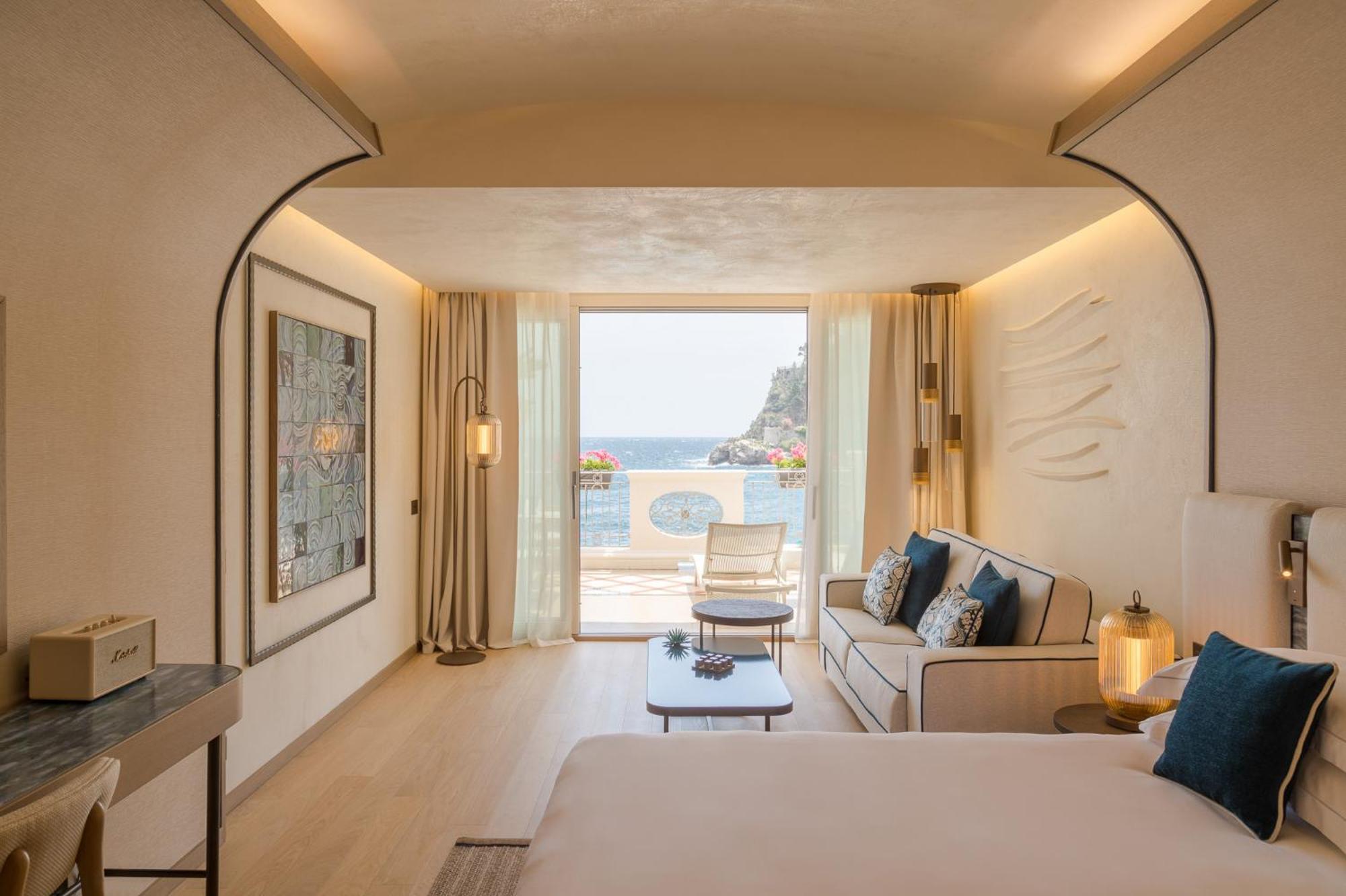 Mazzaro Sea Palace - The Leading Hotels Of The World Taormina Buitenkant foto