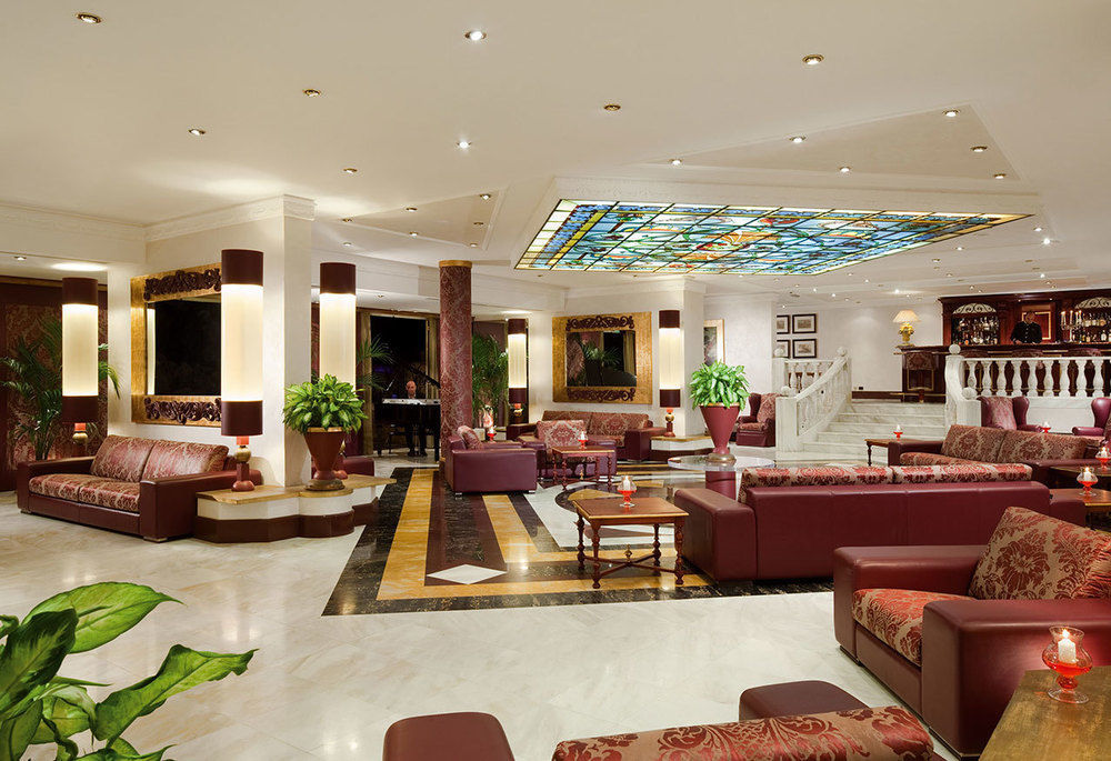 Mazzaro Sea Palace - The Leading Hotels Of The World Taormina Buitenkant foto