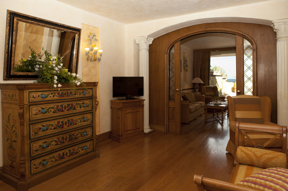 Mazzaro Sea Palace - The Leading Hotels Of The World Taormina Buitenkant foto