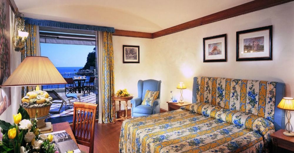 Mazzaro Sea Palace - The Leading Hotels Of The World Taormina Buitenkant foto