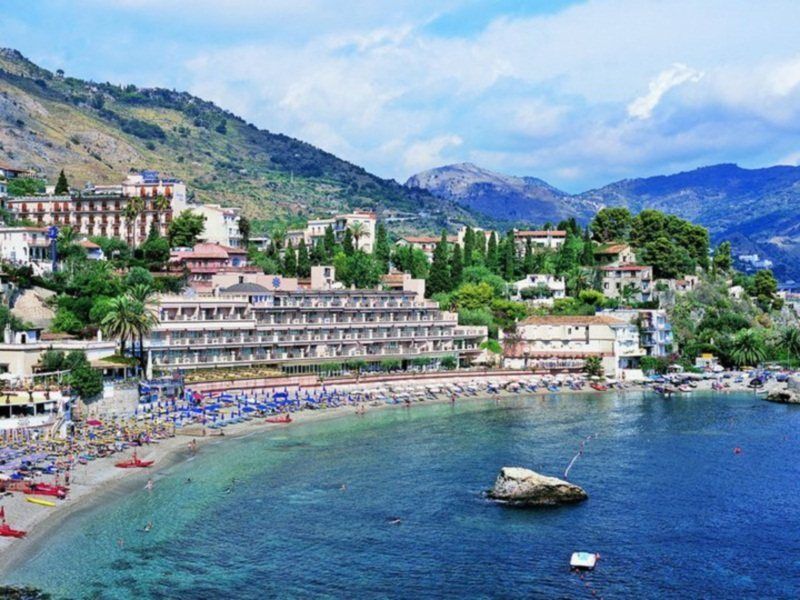 Mazzaro Sea Palace - The Leading Hotels Of The World Taormina Buitenkant foto