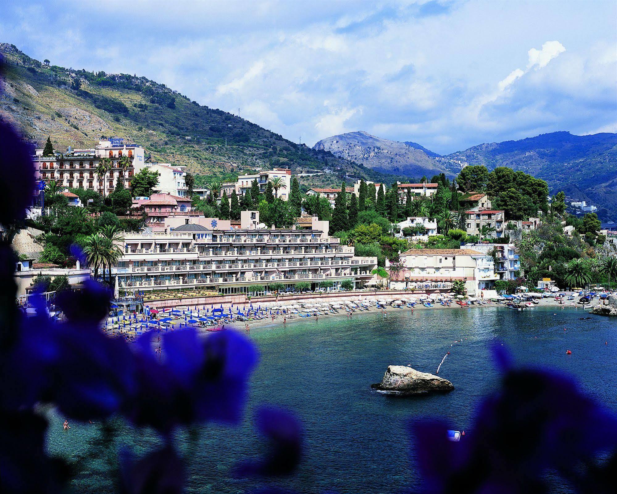 Mazzaro Sea Palace - The Leading Hotels Of The World Taormina Buitenkant foto